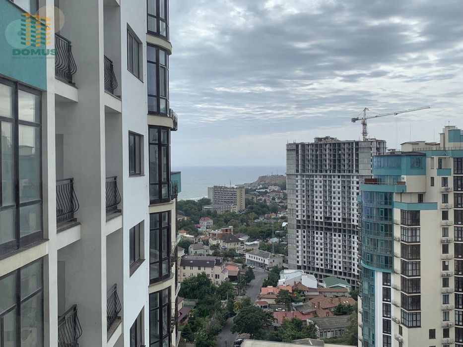 Боковое море! 2-х комн 83,7 м2. ЖК Аквамарин, Фонтан, Золотой Берег