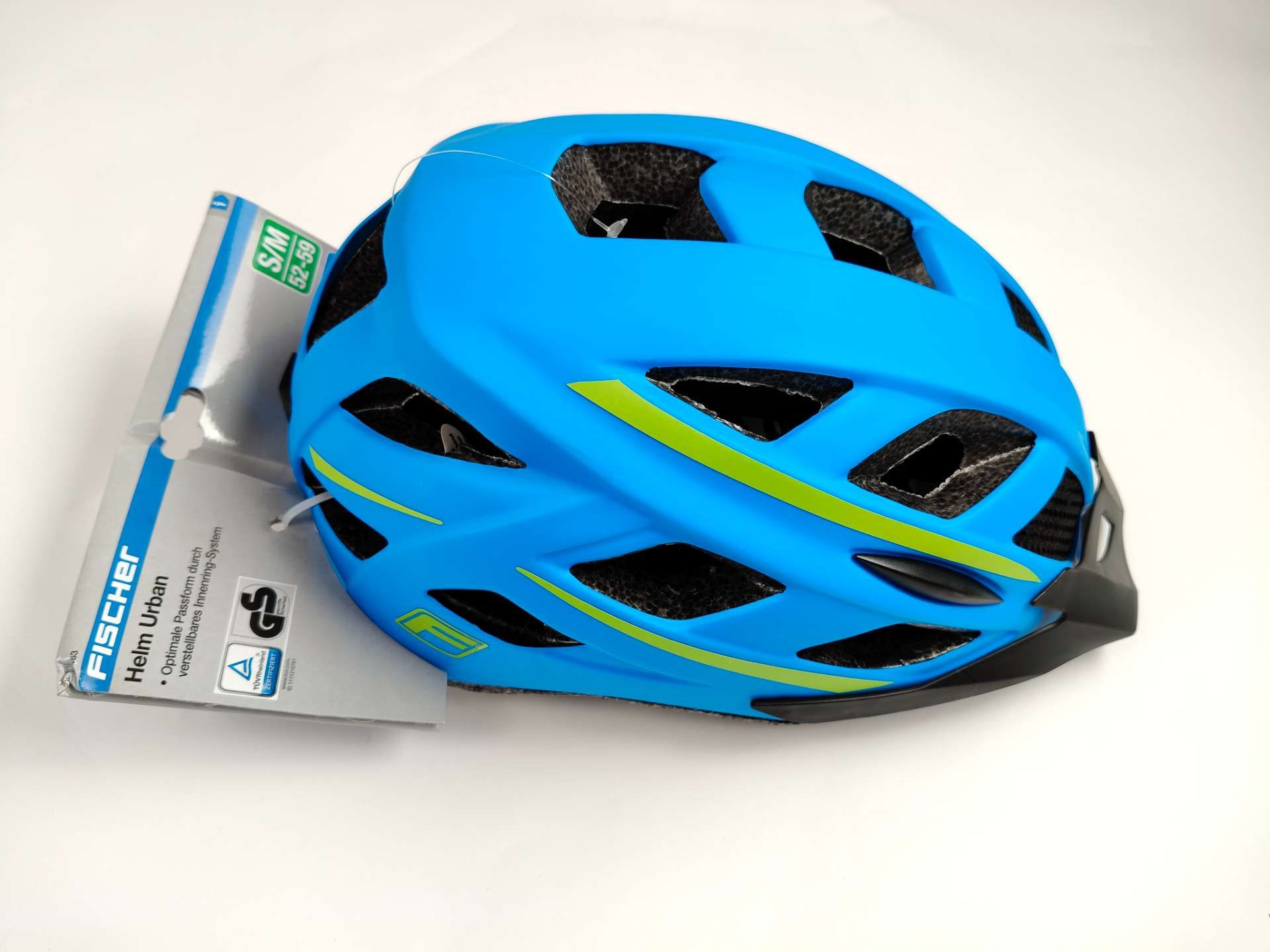 Kask rowerowy Fischer Urban r. S/M