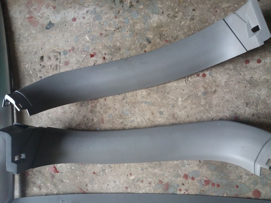 Пластик Митсубиси грандис