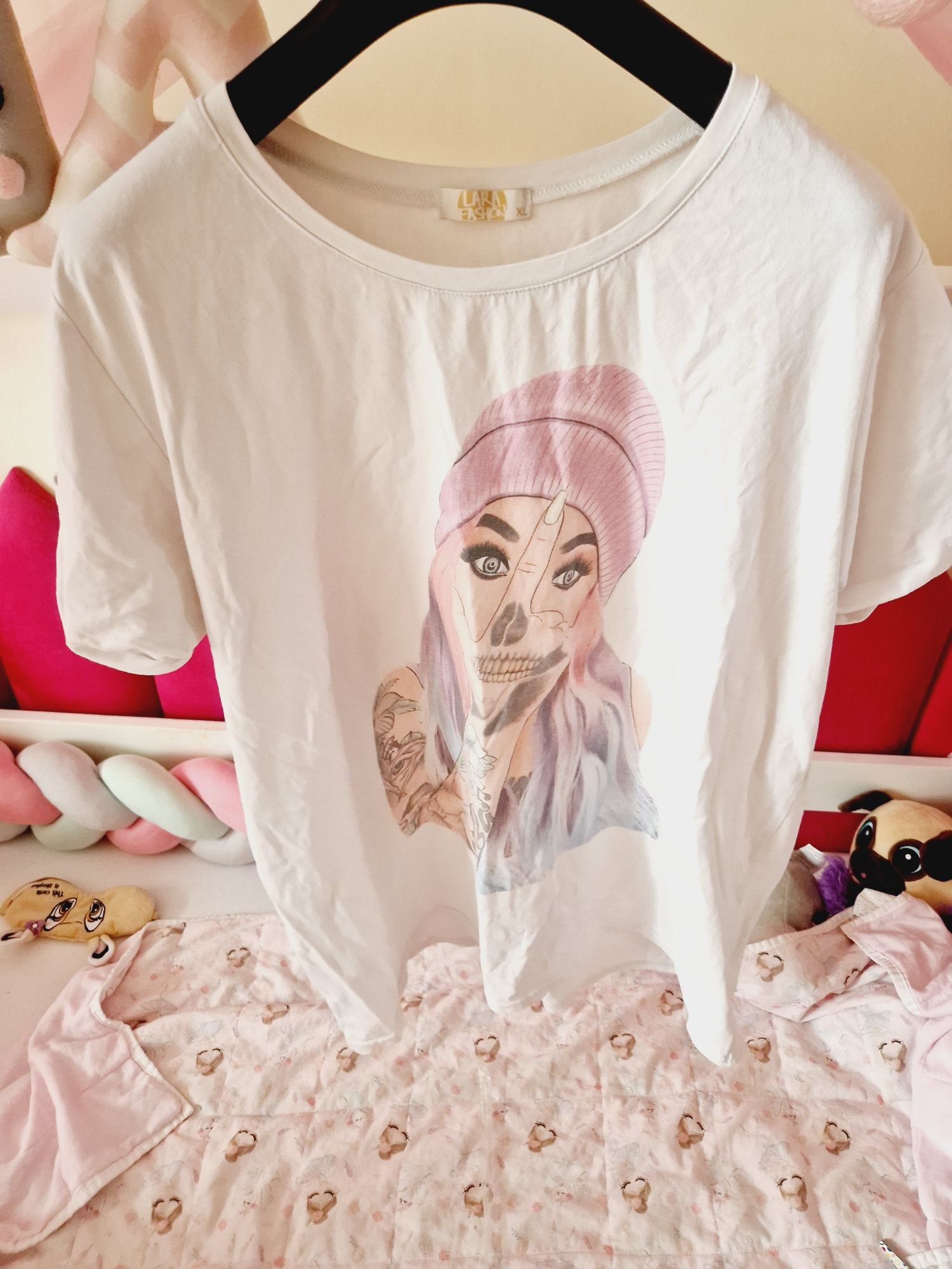 T-shirt z nadrukiem