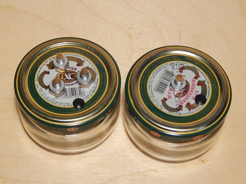 Свічка масляна, на 1 сопло, на 3 сопла + лампадне масло в комплекті.