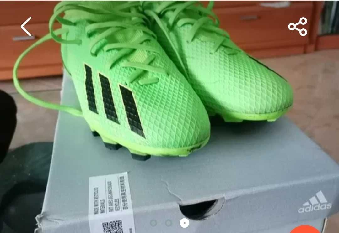 Chuteiras adidas speedportal 3 mg 41 1/3