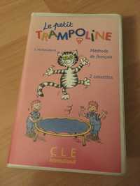 „Le Petit Trampoline” 2 kasety