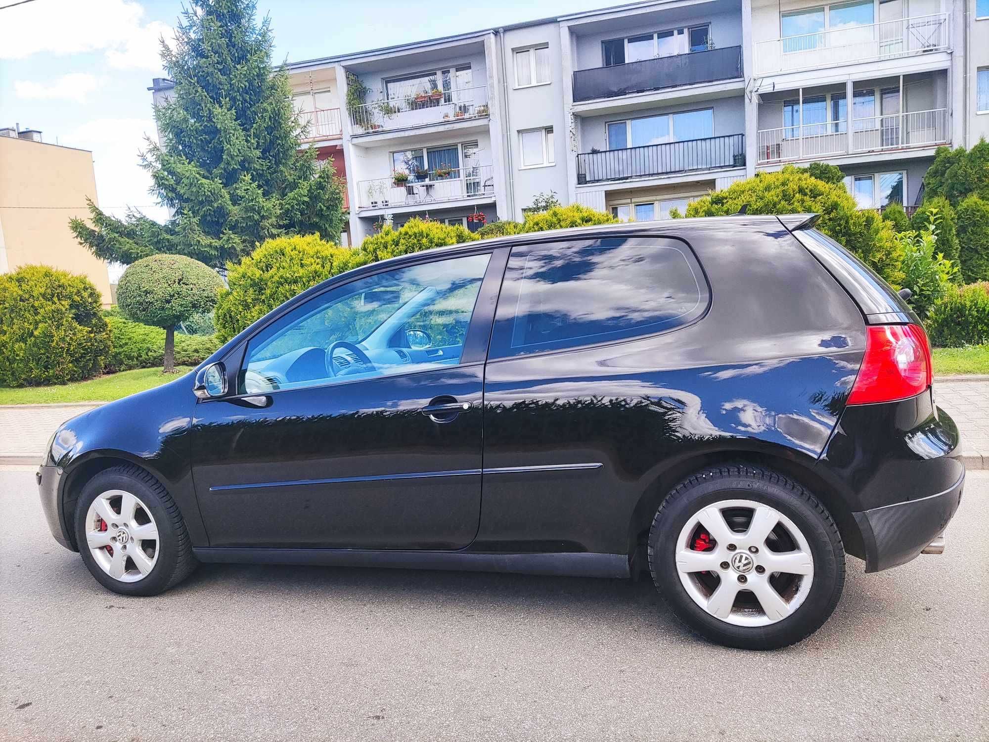 VOLKSWAGEN GOLF 5 / V 2.0 FSi 150KM /  2004R Alu / Klima / Xenon itp.
