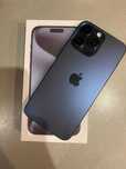 iPhone 15 Pro Max Blue Titanium 256GB