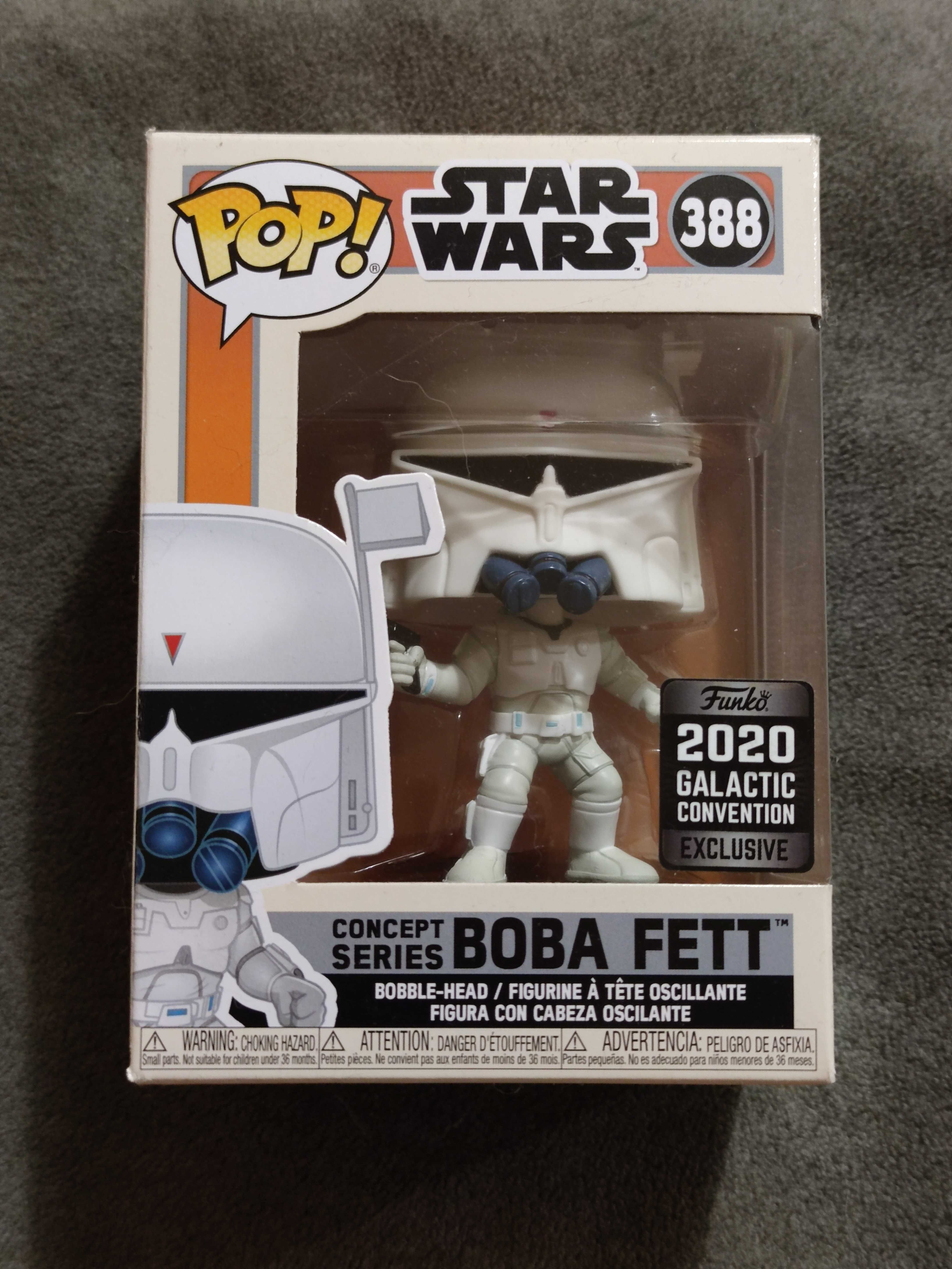 Funko Pop - Star Wars 388 - Boba Fett Concept Series