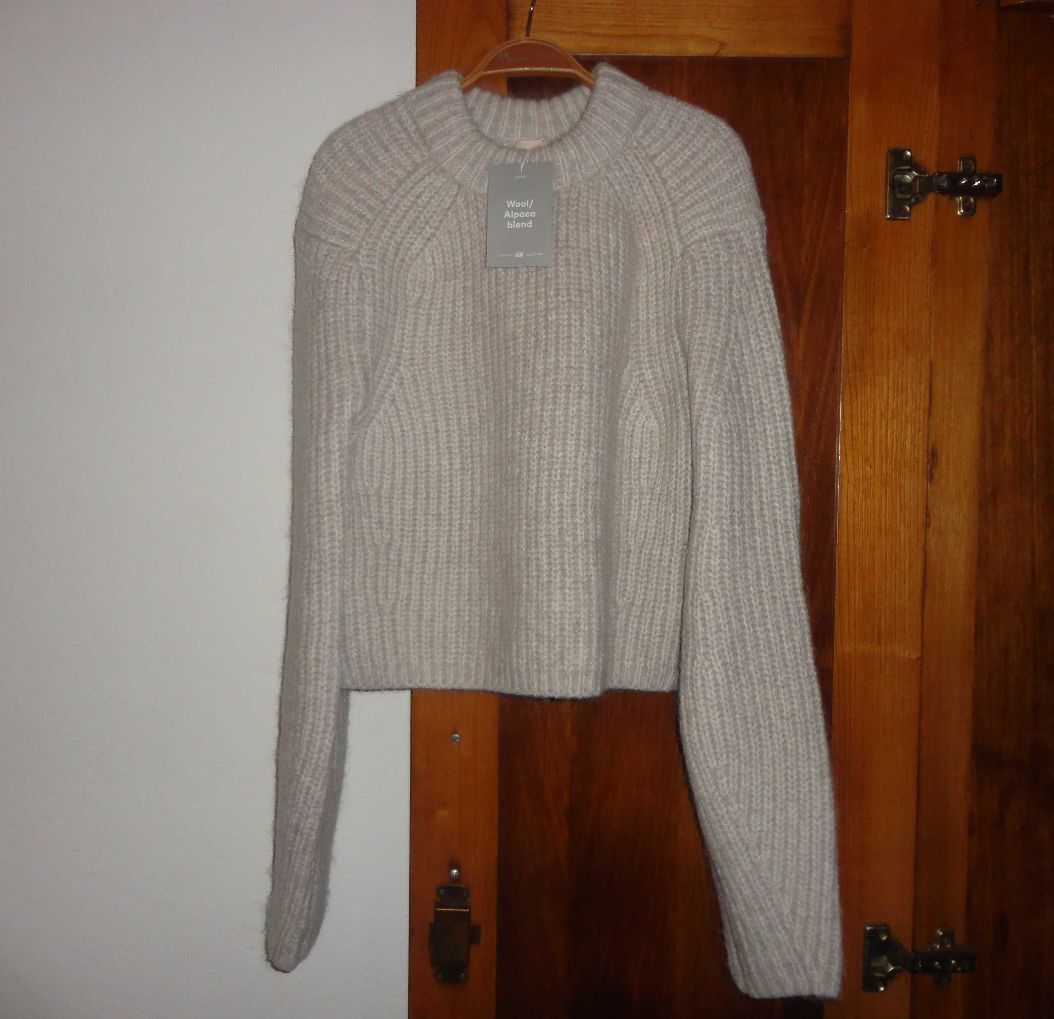 Camisola alpaca H&M Premium Selection