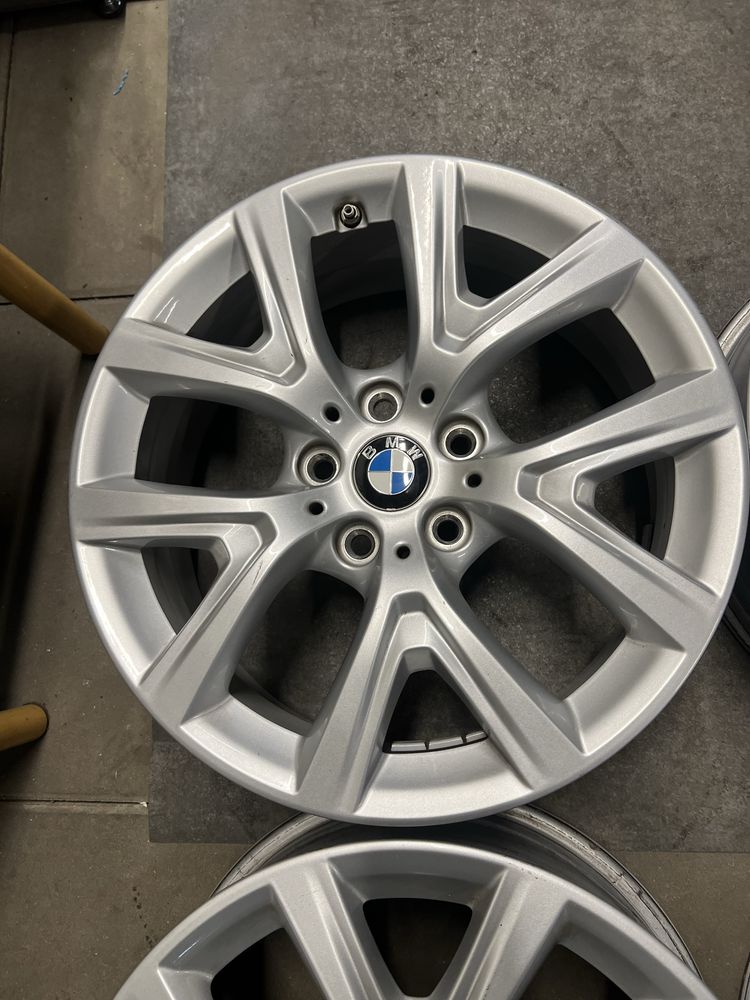 Felgi aluminiowe RONAL z czujnikiem 6.5Jx17H2 ET39 5x112 BMW F48 X1