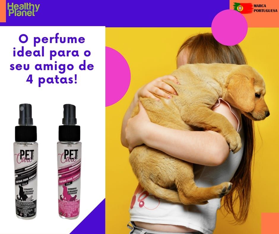 Perfumes pet Healthy Planet