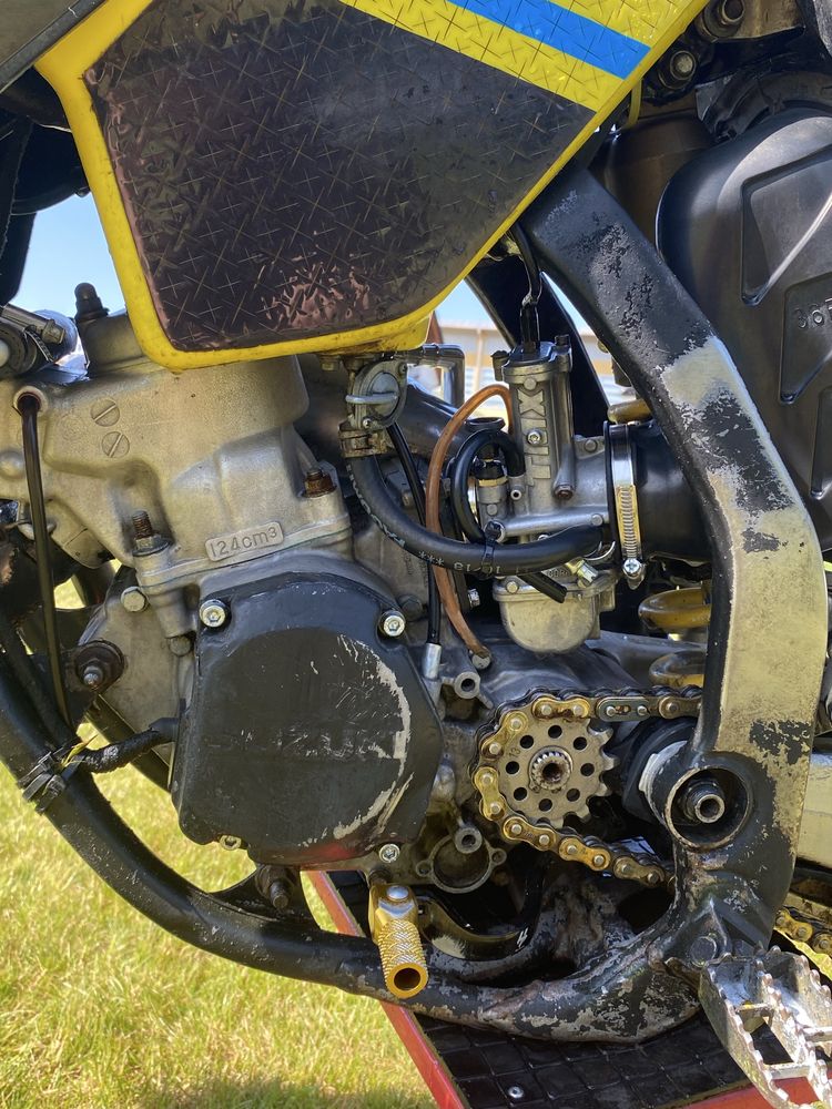 Suzuki Rm 125 07r
