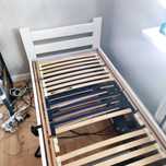 Stelaż elektryczny do łóżka 80x200