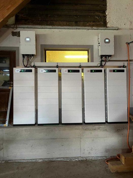 Zestaw: Magazyn energii 10kWh + Falownik 10kWp + Wifi (EMS)