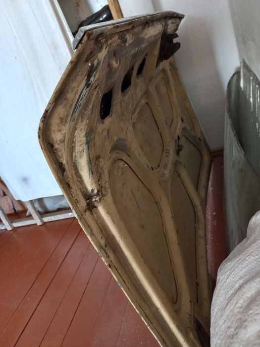 Крышка багажника Волга ГАЗ 2401