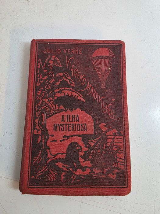 PA1 - A Ilha Misteriosa 1ª parte Os Naufragos do ar  - Julio Verne