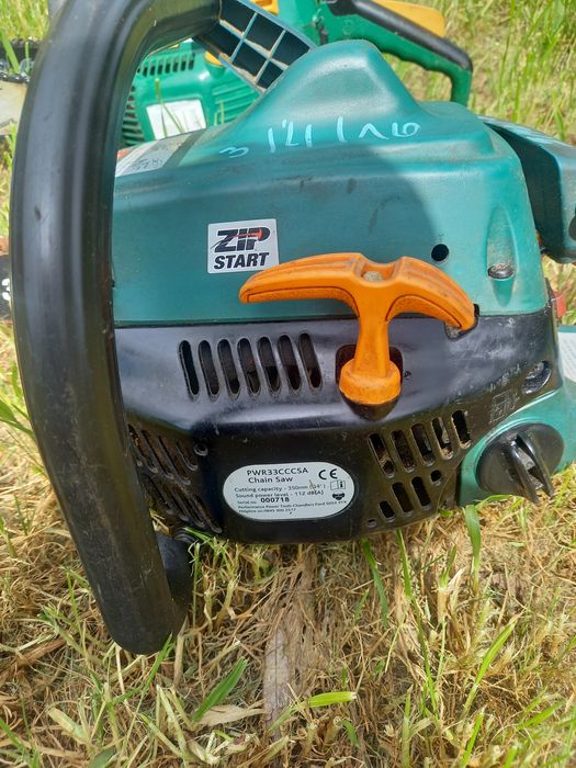 Piła spalinowa i elektryczna