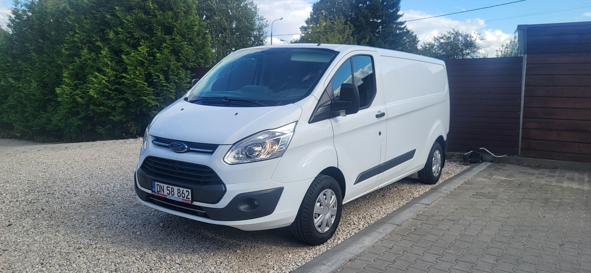 Ford Transit Custom 2.0 Tdci 2016 Rok L2H1 Long Klima Servis Agregat