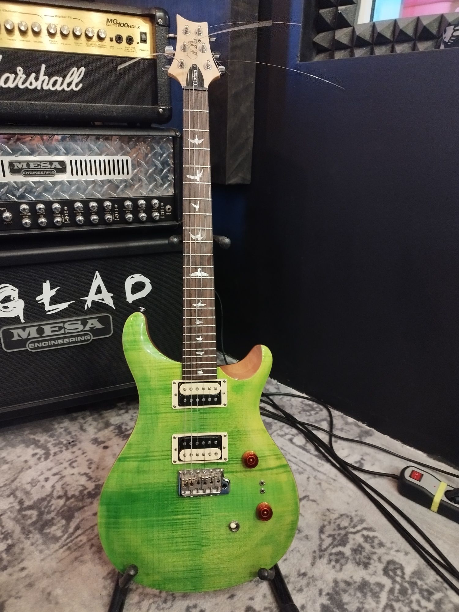 PRS Se Custom 24 08 Eriza Verde LTD