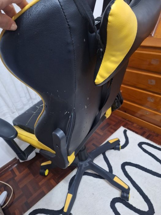 Cadeira game inclinavel