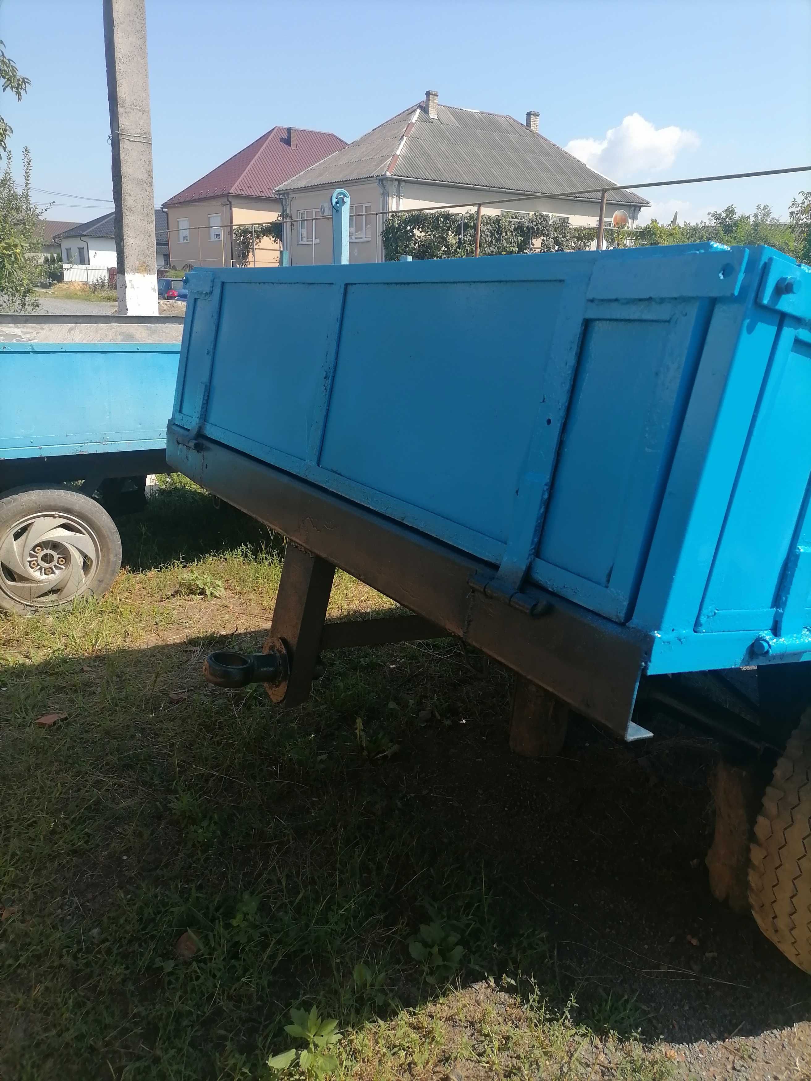 Саморобний причеп