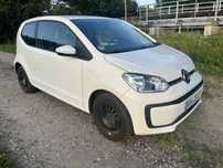 Vw Up! 1,0Mpi klima 2018r