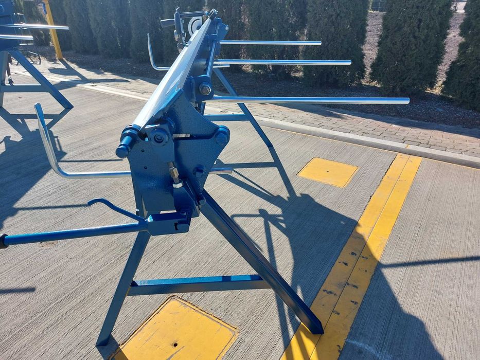 ZAGINARKA do blachy 2,14m/1,2mm/145° Giętarka reczna Krawędziarka