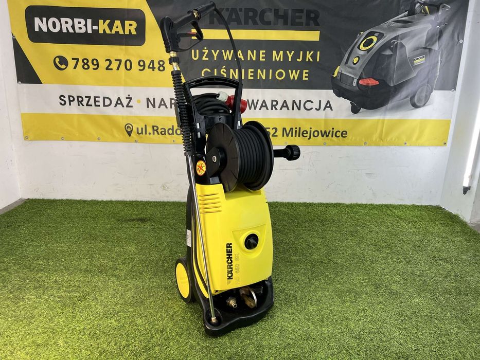 Myjka ciśnieniowa Karcher HD 650 SX • zwijak 230V najmocniejsza