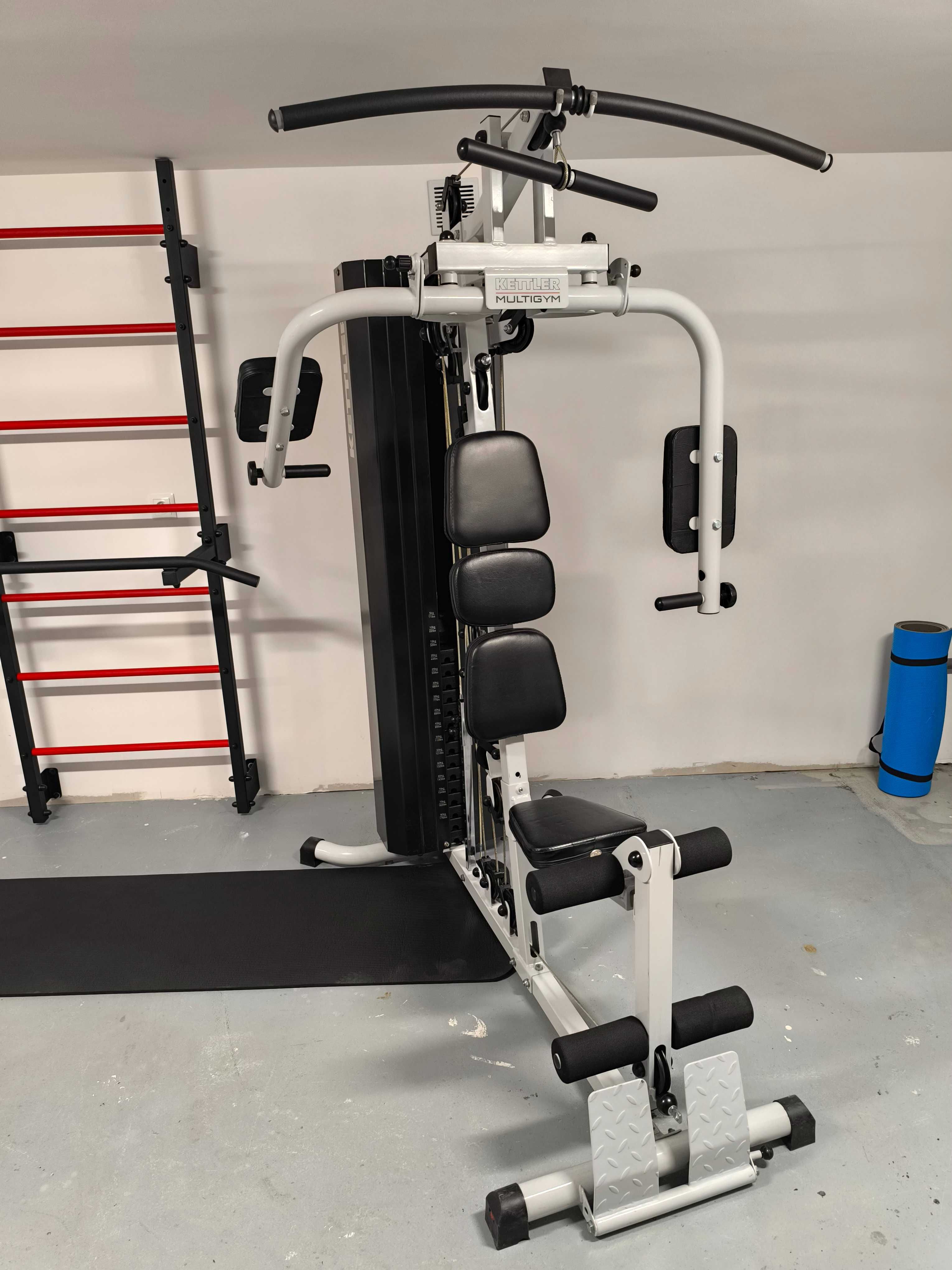 Atlas do ćwiczeń Kettler Multigym