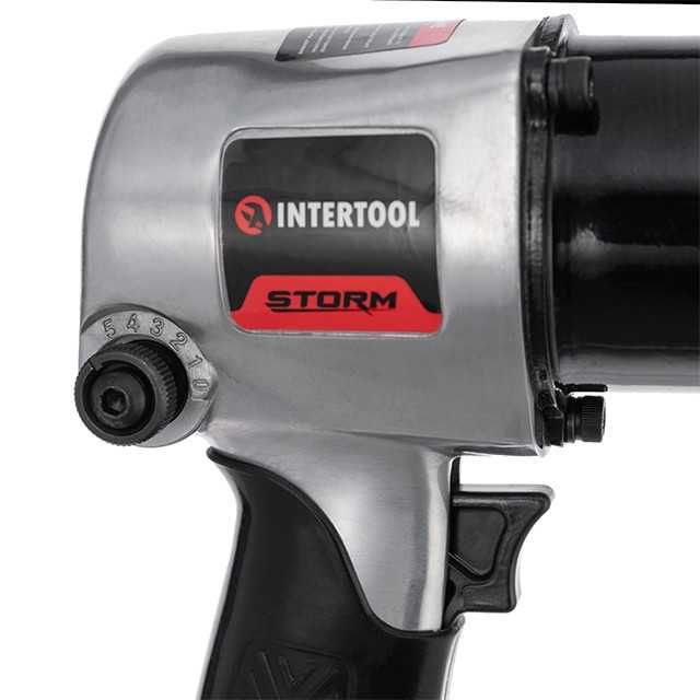 Гайковерт ударный 1/2", 576 Нм, проф, 7500 об/м. INTERTOOL PT-1103