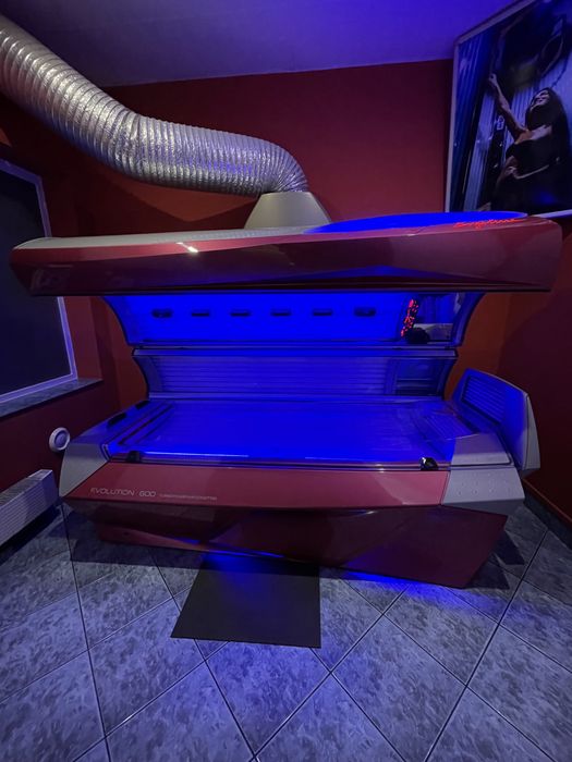 Solarium Ergoline Evolution 600 turbo power