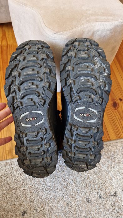 Мужские ботинки Mammut 42р