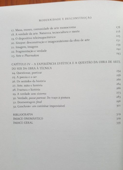 Carlos França - Modernidade e descontrução