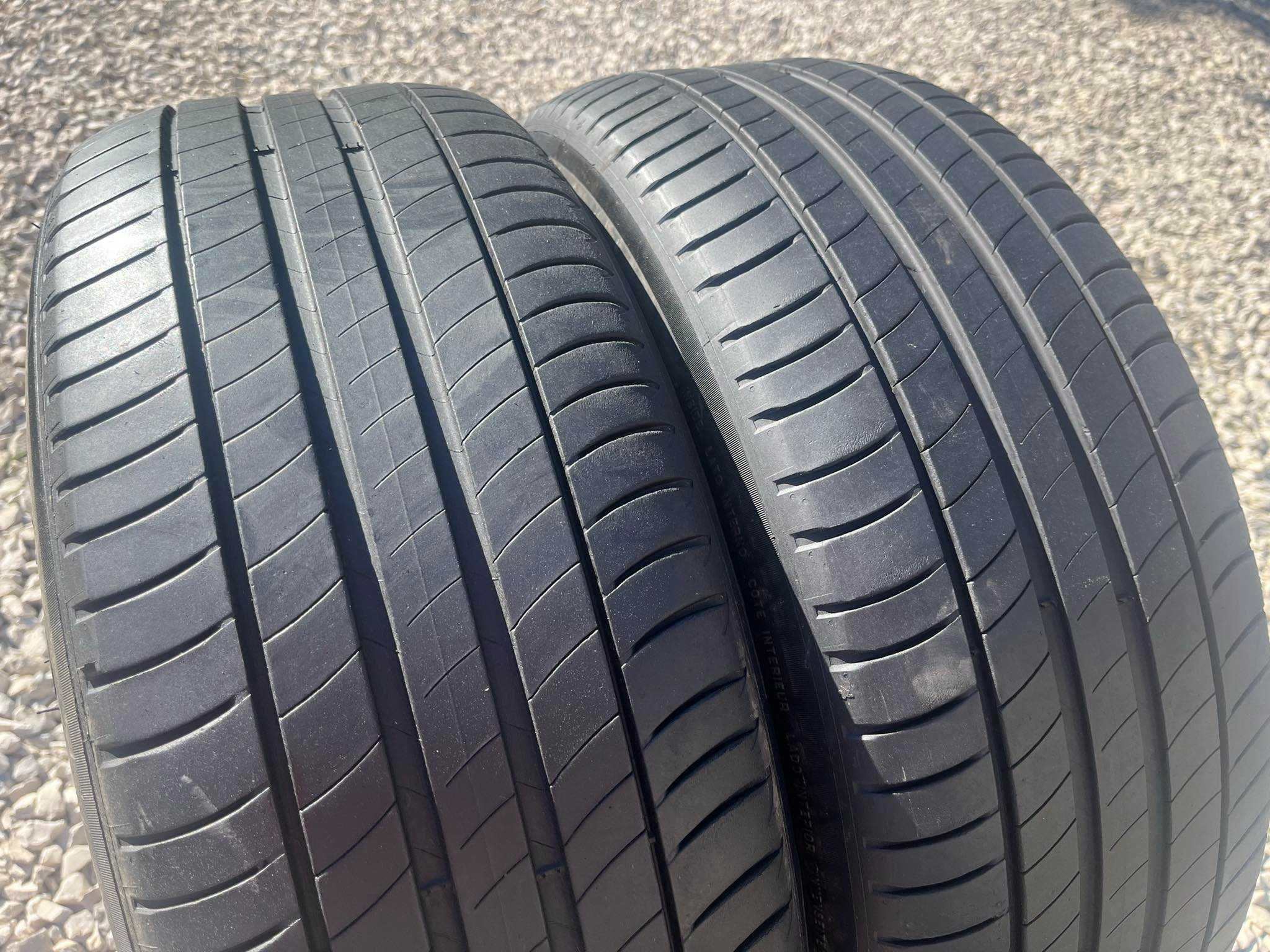 Opony 225.55.18 Michelin Lato 2sztuki 6,11mm bieżnika