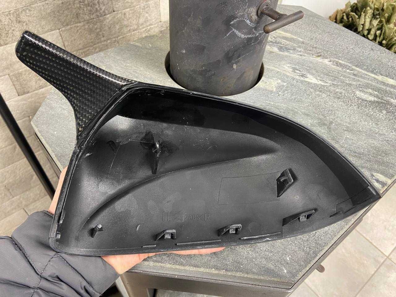 накладки на зеркала bmw x3 x4 x5 x6 g01 g02 g05 g06 карбон бмв Carbon