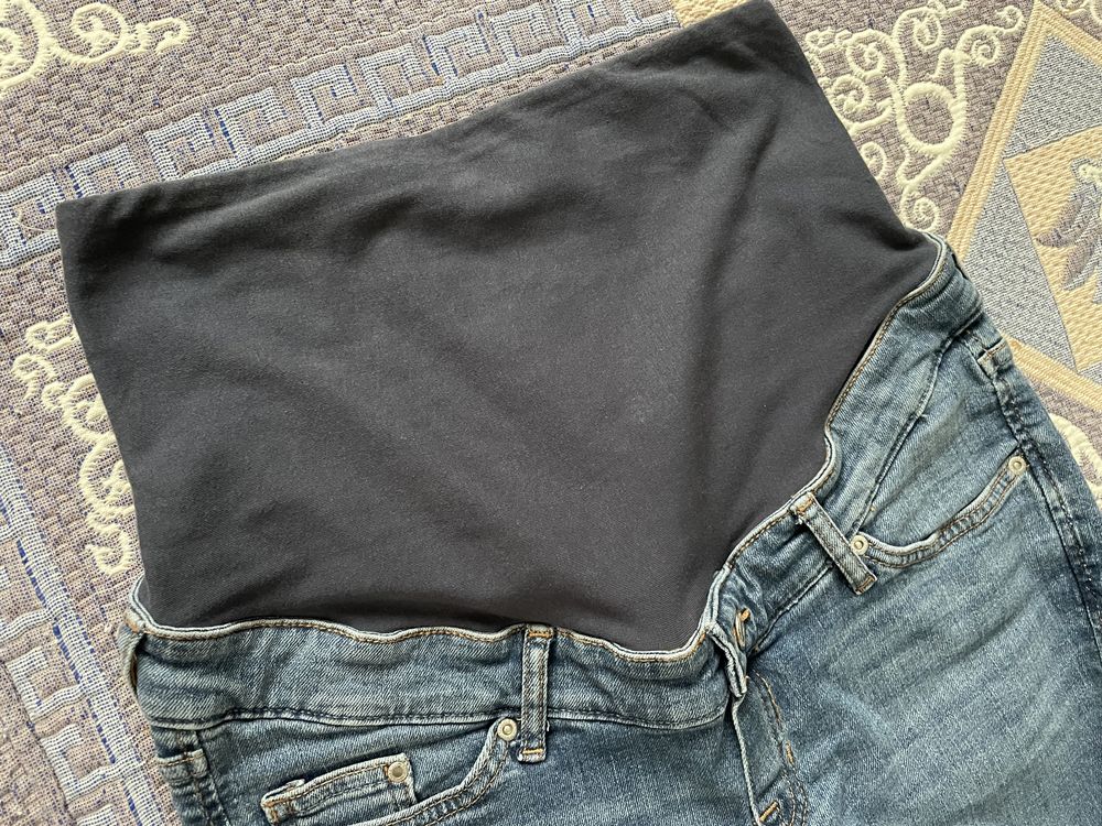 Джинси для вагітних H&M розмір S