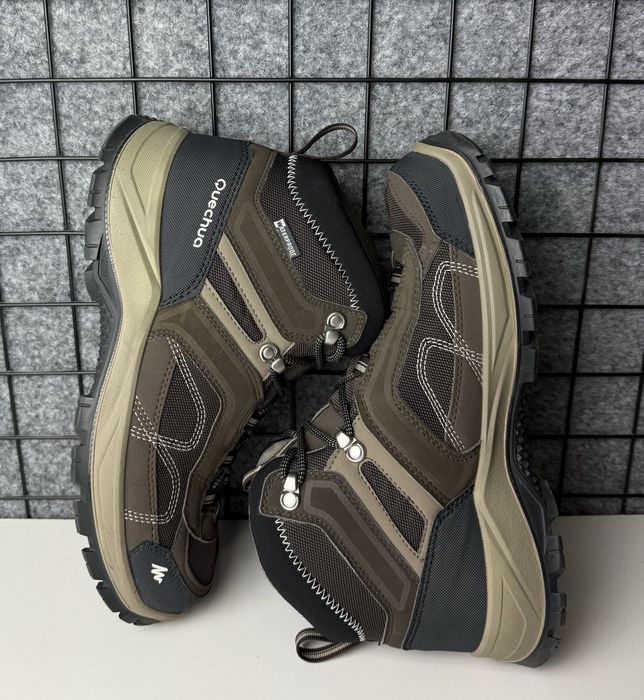 Зимние ботинки Quechua Waterproof размер 42.5