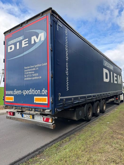 Kögel S24 MEGA *781* SAF AXE  10/2014