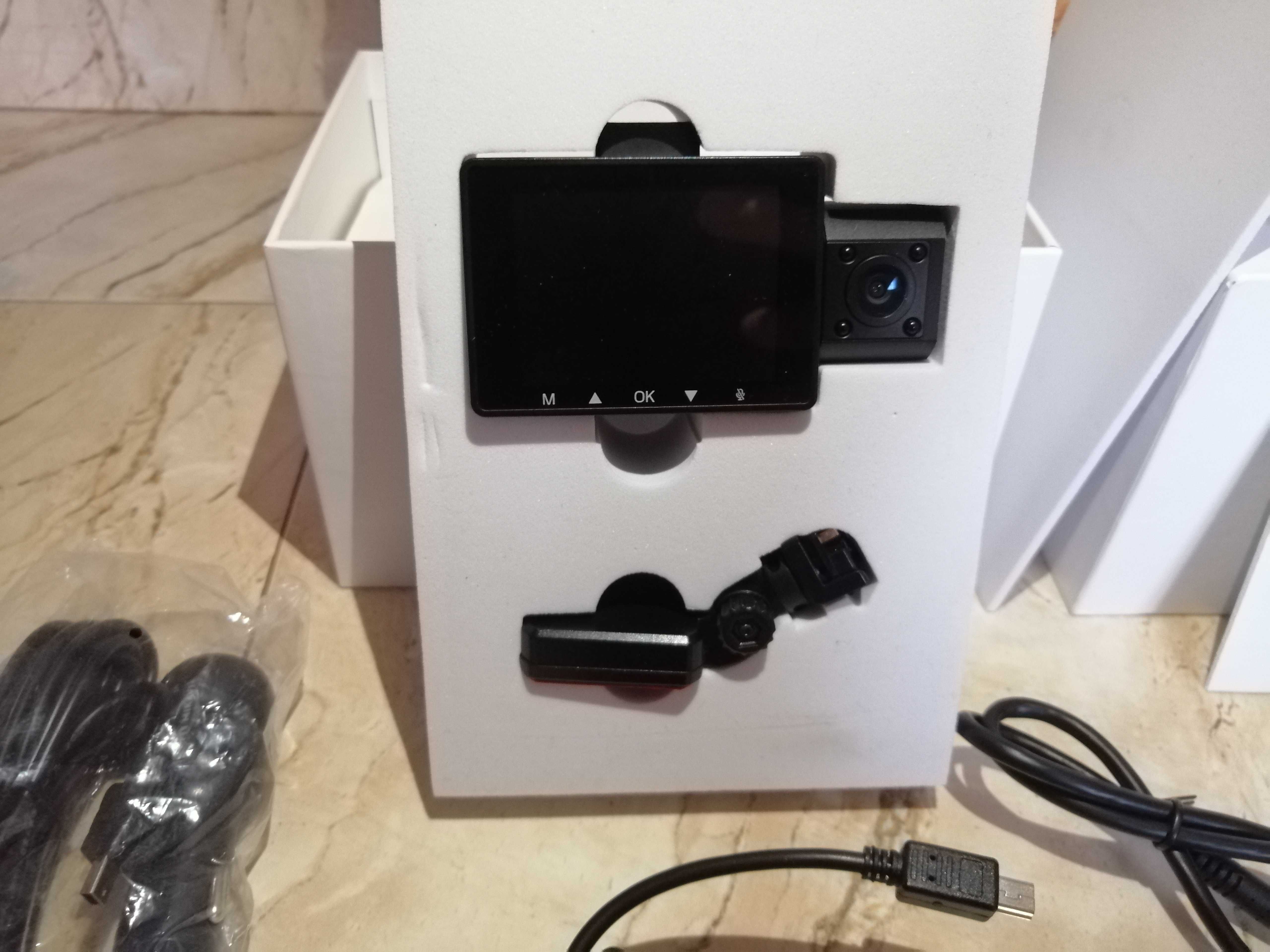 Wideorejestrator Kamera samochodowa Mikavi PQ6