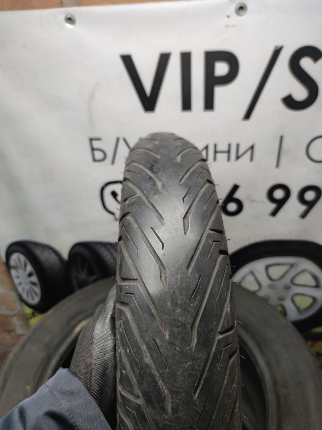 Мотошина Michelin 120/70/15