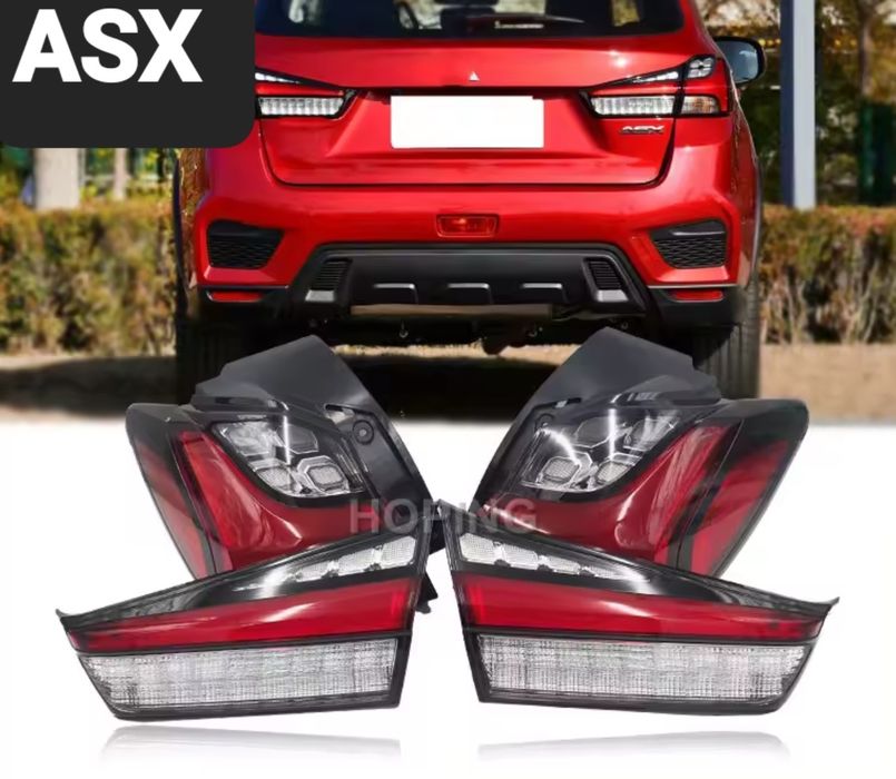 Задні ліхтарі-фонарі на Mitsubishi ASX або Outlander Sport 2019-2024
