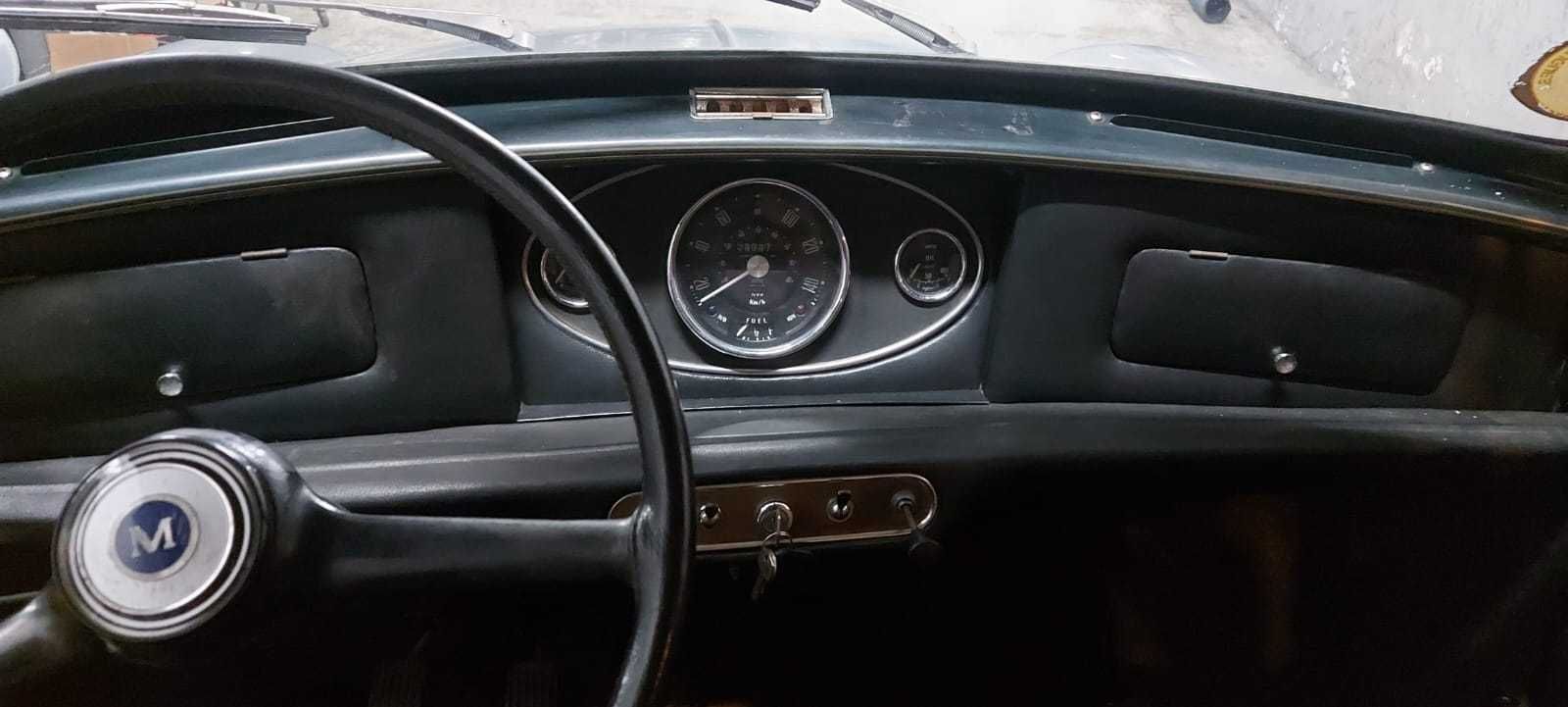 Morris Mini MK ll de 1969 certificado