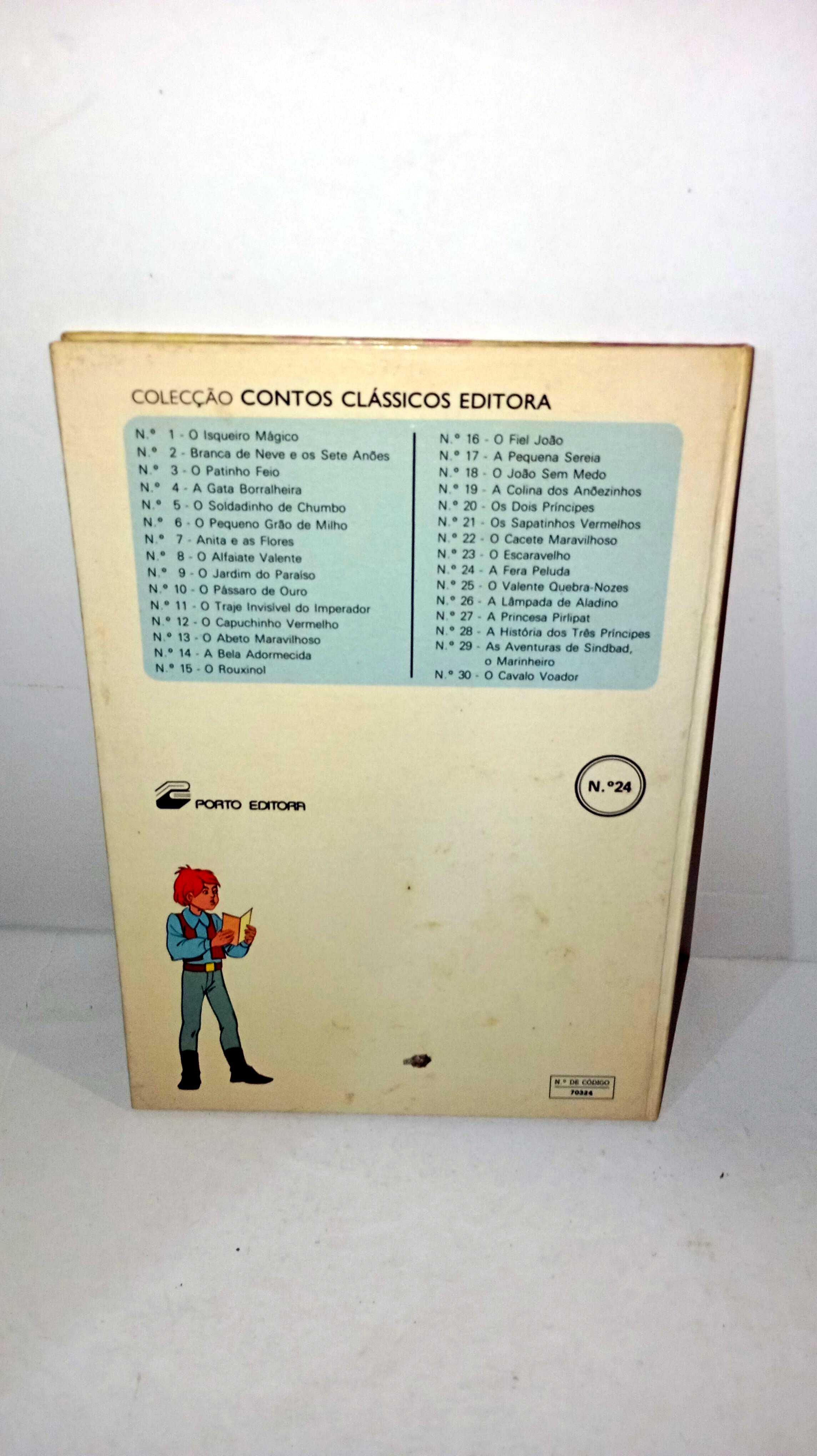 A fera Peluda - Contos Clássicos Editora