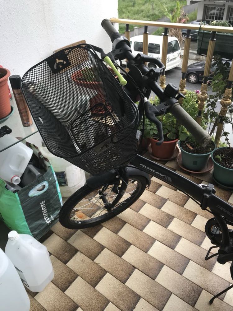 Bicicleta folding
