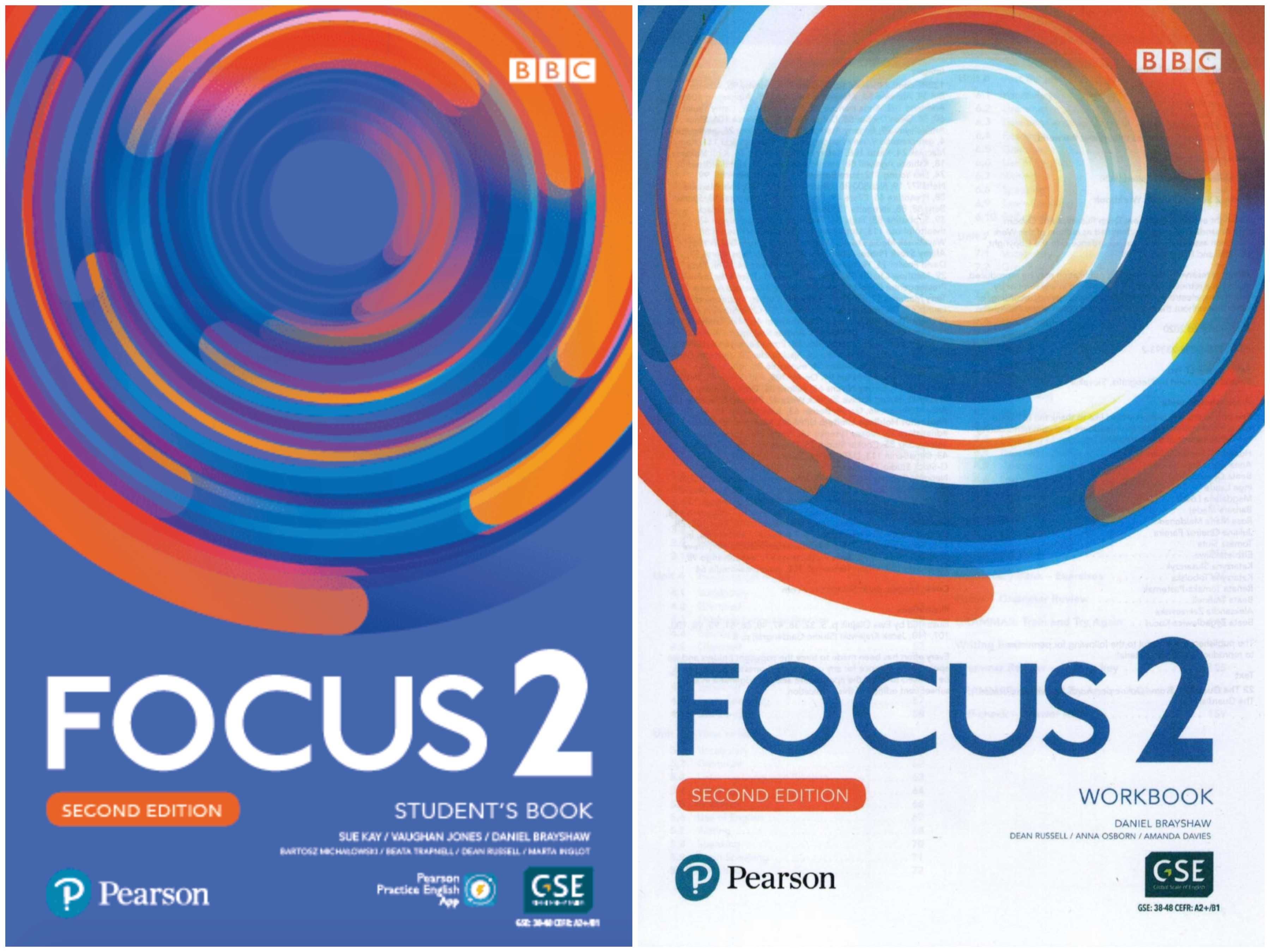 Focus 2 (2nd Edition). Student’s Book + Workbook (+CD)