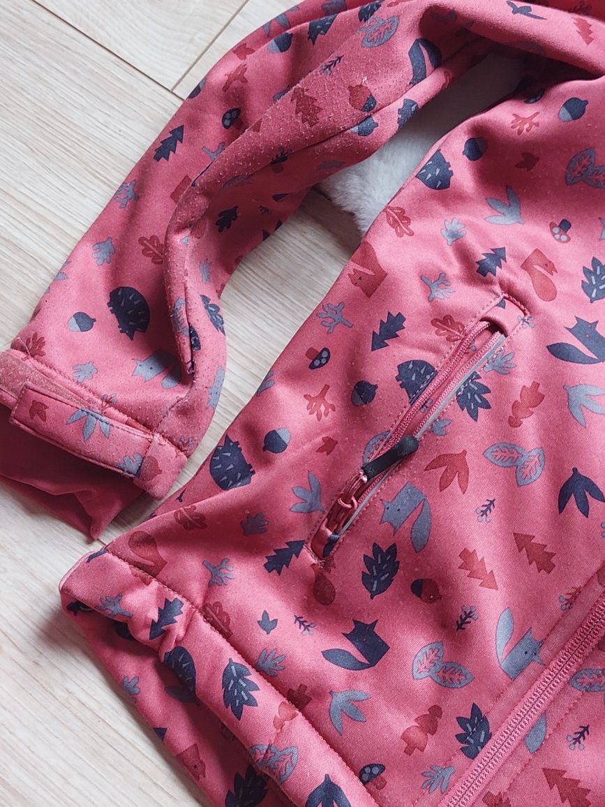 Lupilu 122-128 kurtka softshell
