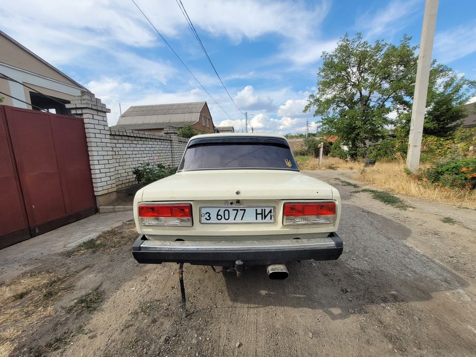 Ваз  2107 .. 1986рік