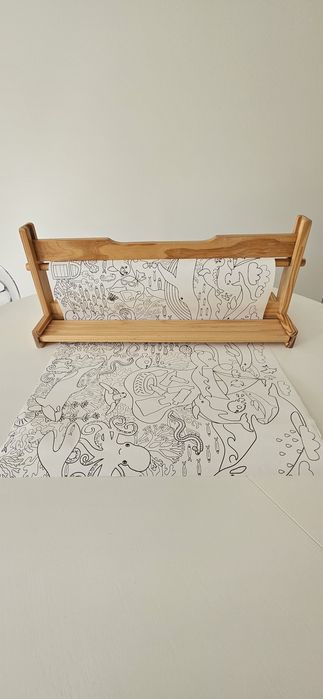 Uchwyt do papieru do rysowania Ikea Mala