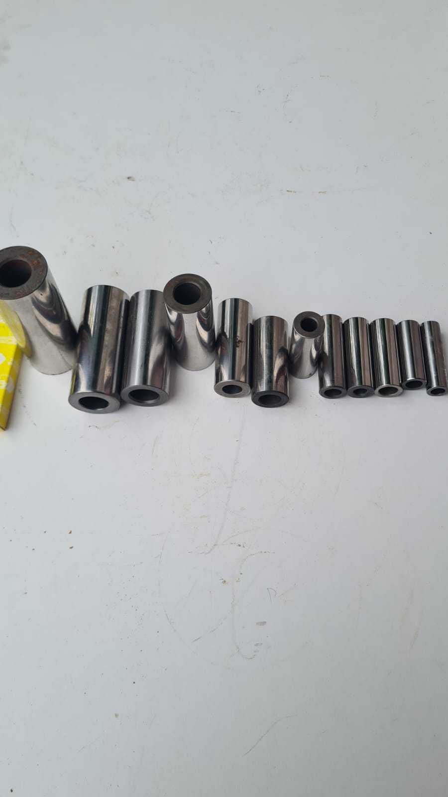 Sworzeń tuleja metalowe 52, 47, 39, 38, 30, 24, 20mm dobra jakość stal