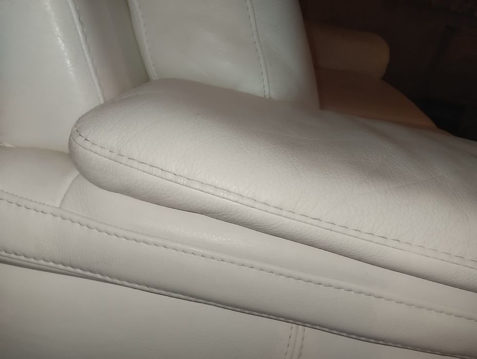 !Śliczna Kanapa Skórzana 100% Stan idealny