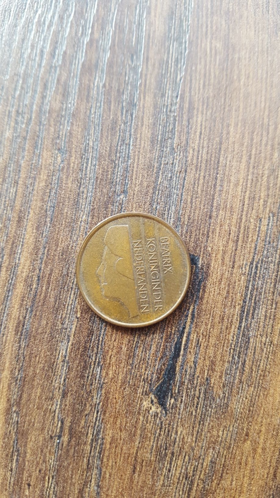 Moneta 5 cent Holandia 1965, 1991r