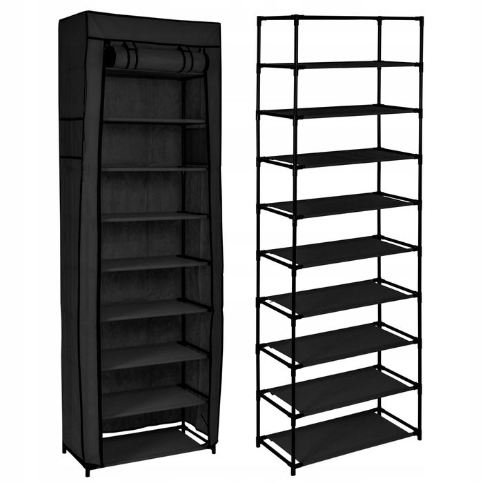 Szafka Organizer stojak regał na buty ubrania składana z półkami
